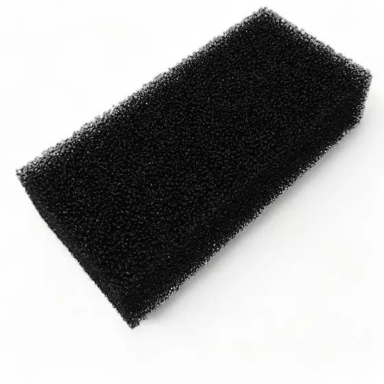 REFIL ESPONJA PARA FILTRO EXTERNO AQUARIO HF-200 XP-06 AQUATANK HANG ON ALEAS