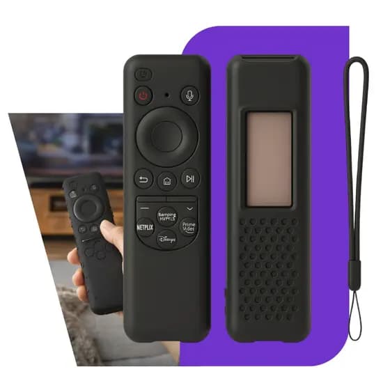 Capa De Controle Remoto Silicone Para TV Samsung Solar BN59-01432A 01432J Solarcell Protetor