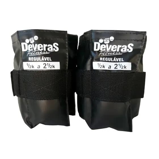 Tornozeleira de Peso Ajustável 0,5 kg até 2,5 kg Caneleira de Peso Para Fisioterapia Fortalecimento Muscular