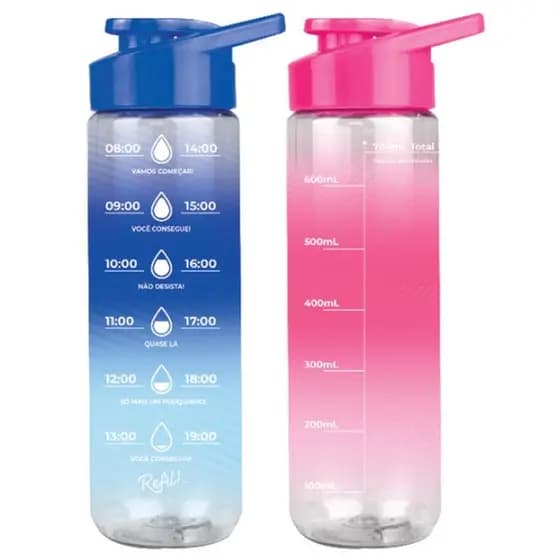 SQUEEZE PET 700 ML BICOLOR