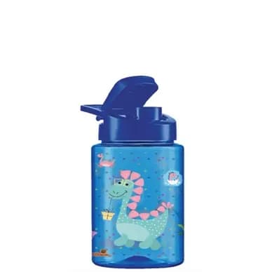 GARRAFA SQUEEZE 500ML KIDS DINOSSAURO AZUL
