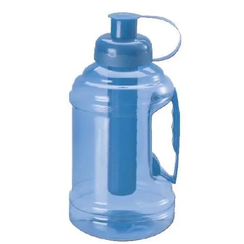 Garrafa Pet Red C/ Alca E Tubo P/ Gelo 1000 Ml