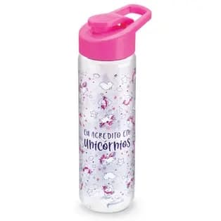 Garrafa Pet 700 Ml Unicornio