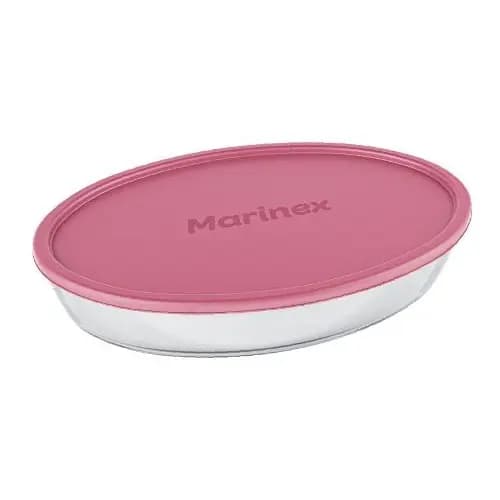 COLOR-ASSADEIRA OVAL C/TPA 35,7X25X6,7 3,2 LTS - CAIXA C/ 6 PEÇAS