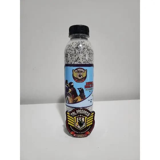 Mineral para Aves Super Premium - Fino - 700g - Tal Pássaros