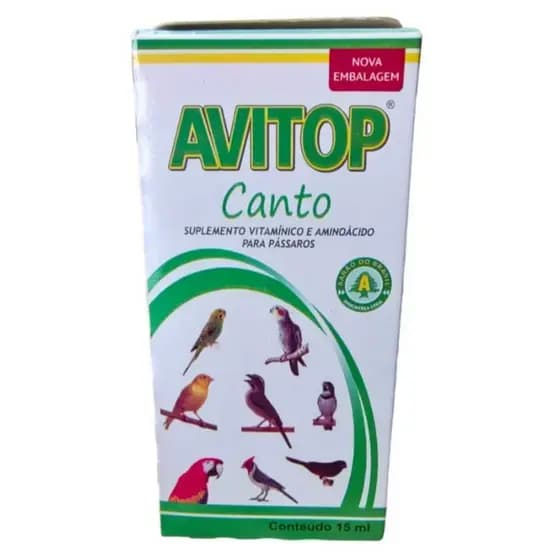 Avitop Canto Aarão - 15ml