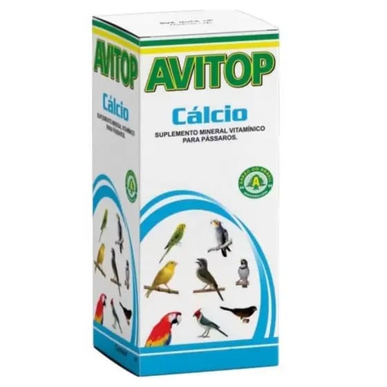 AVITOP - CÁLCIO - AARÃO - Frasco c/ 15ml