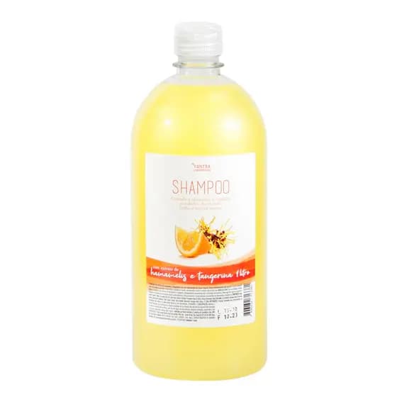 Shampoo Hamamelis e Tangerina - 1 Litro