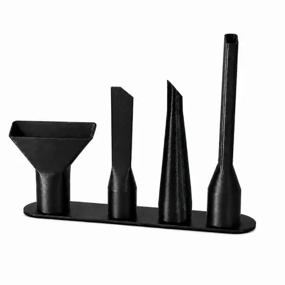 Bocal Ponteira Para Aspirador De Pó 3,2cm Cantos Frestas Sofá Carro Kit Com Organizador