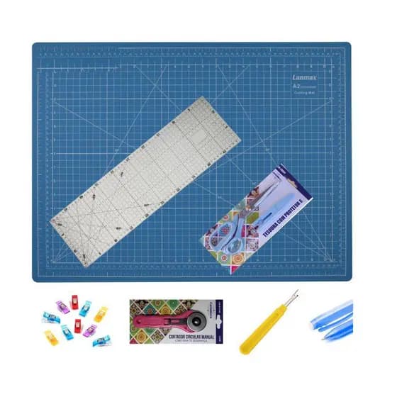 Kit patchwork Black Friday