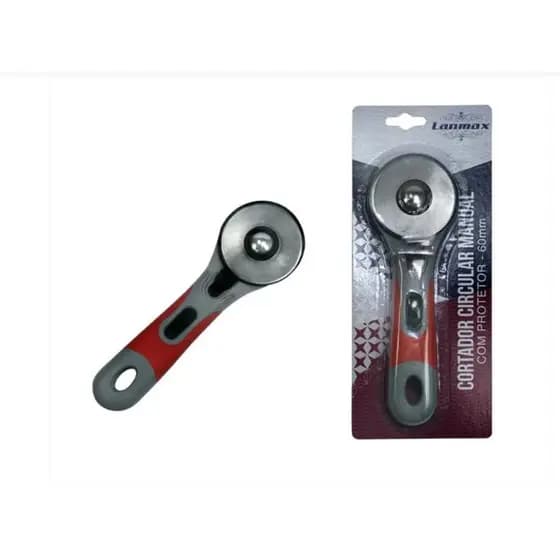 Cortador Circular Lanmax 60mm para Patchwork