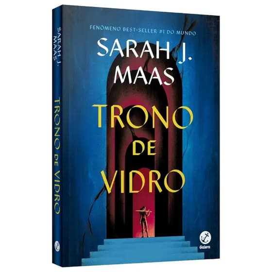 Livro Trono de vidro (Vol. 1)