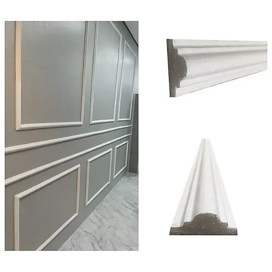Boiserie de Isopor 30 MTS - Roda Meio .