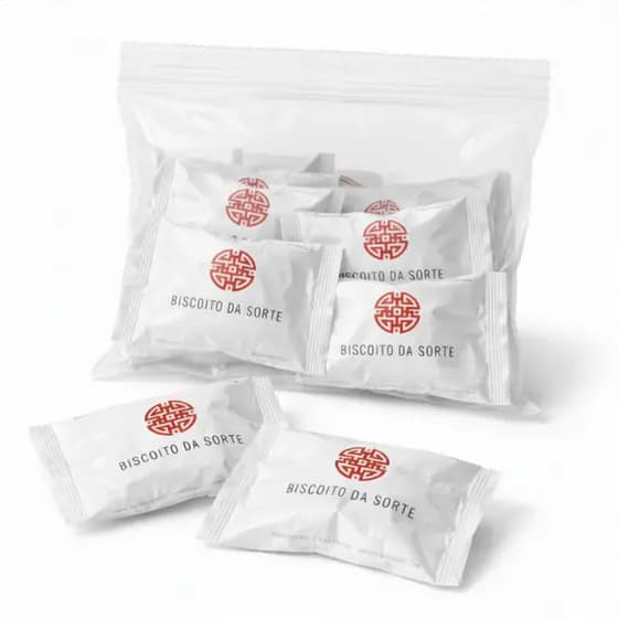 Biscoito Da Sorte - Pacote Com 10un