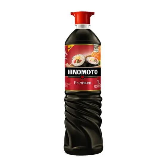 Molho De Soja Shoyu Premium Hinomoto 1 Litro P/ Sushi