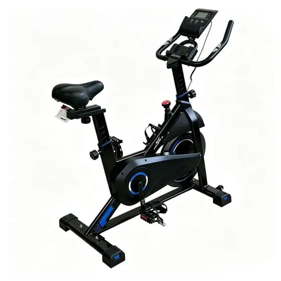 Bicicleta Ergométrica spinning Bike 2026 C/Roda Inércia13kg suportar 150kg ADKING