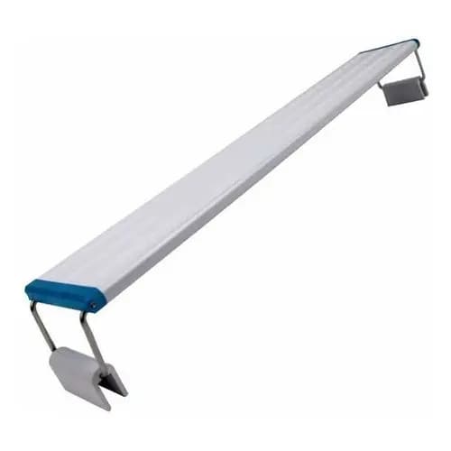 1 Luminária Para Aquário 3 Funções De Cores 12w 38cm A 50cm
