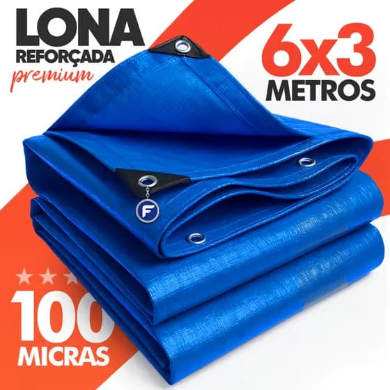 Lona Impermeavel 5x5 6x3 6x4 6x5 6x6 7x4 7x6 8x4 8x6 10x4 Construção Piscina Reforçada Chuva