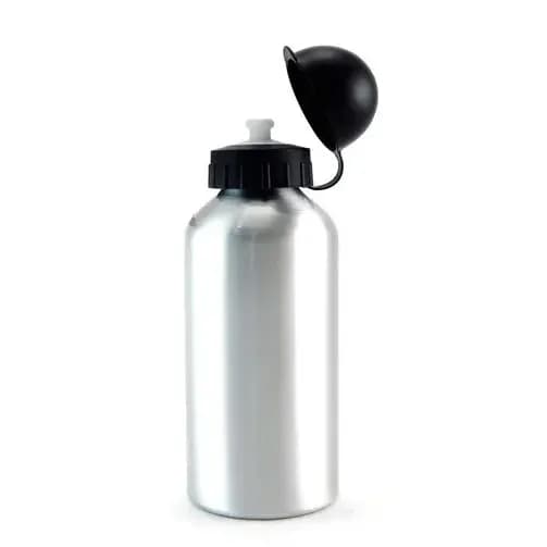 Garrafa esportiva de alumínio 500ml - Para academia, pilates, escola