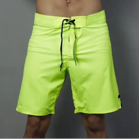 Bermuda Masculina Boardshort Elastano Lisa Crossfit Fitness Academia Atividade Física Sport Rad