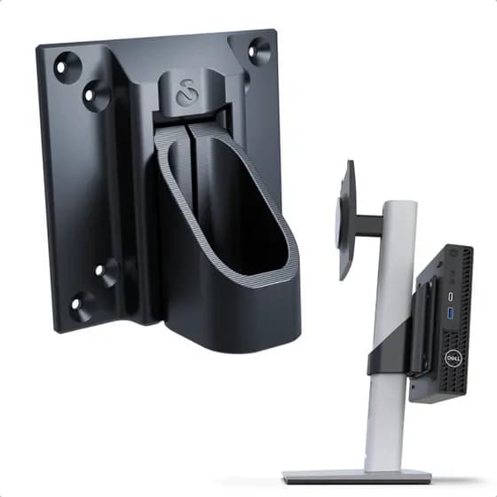 Suporte Cpu Optiplex Mini Pedestal Monitor Dell P22 P24 P27