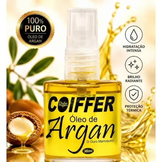 Oleo de Argan 30ml Coiffer