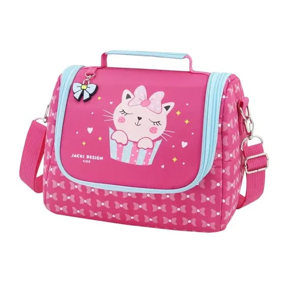 Lancheira Térmica Infantil Pimpolho Bichos Divertidos - Jacki Design