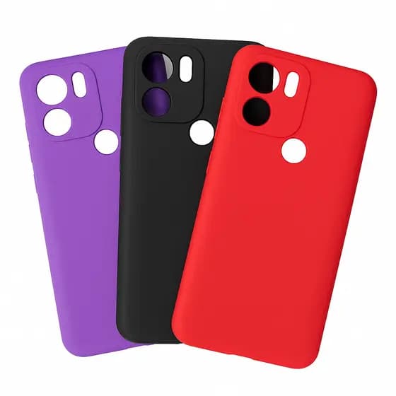 Capinha para celular redmi A1 PLus Slim em silicone