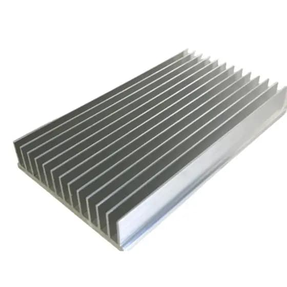 Dissipador 10,4cm Largura x 2,5cm Altura c/ 10cm Comprimento