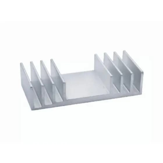 3 dissipador de calor com 20mm x 86mm x 40mm