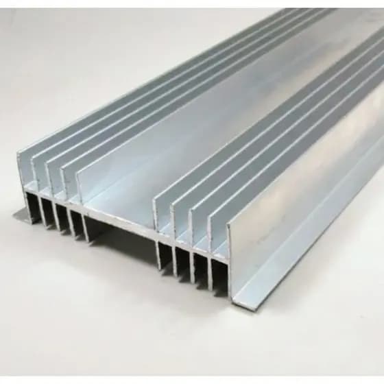Dissipador Calor Aluminio 12cm Largura X 30cm Compr