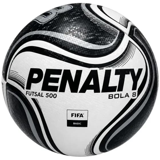 Bola Futsal Penalty Bola 8 - Preta
