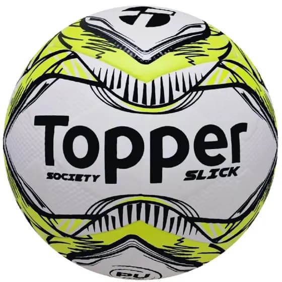 Bola Society Topper - Amarela