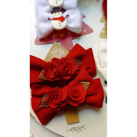 Laços Natal, laços vermelho, laços brancos, laços luxo, laço réveillon, laço vermelho natal