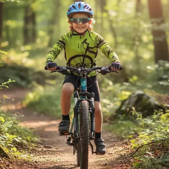 Camisa Ciclismo Infantil Manga Longa Blusa Bike Kids Befast Manga Comprida