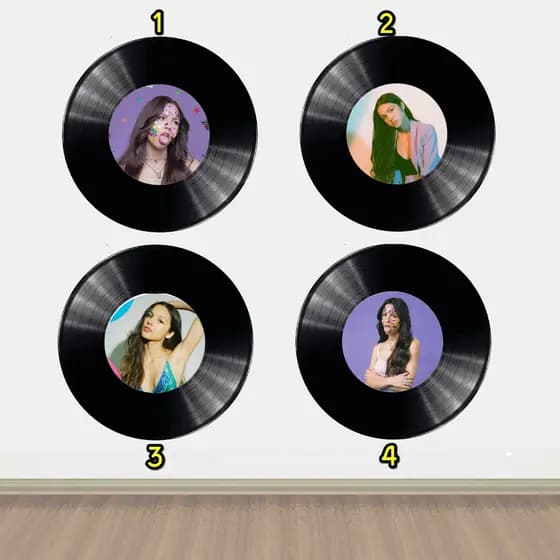 Disco Vinil Olivia Rodrigo Pop Lp Decorativo