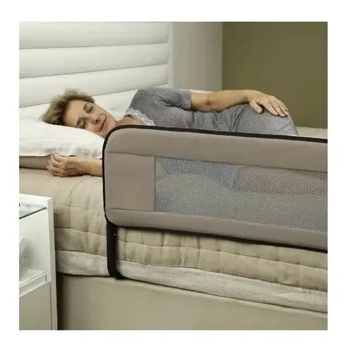 Grade De Proteção Para Cama Senior Sleep Da Theva