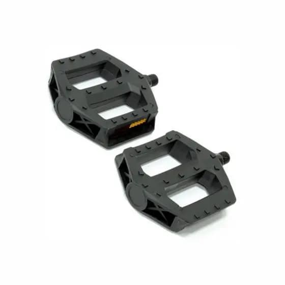 Pedal de Bike Pedal Rosca Fina Pedal de 1/2 Plataforma