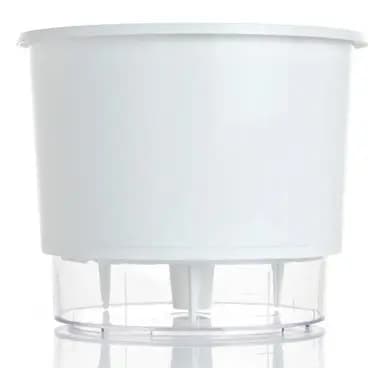 Vaso Auto Irrigável N 04 - Grande - Raiz Branca