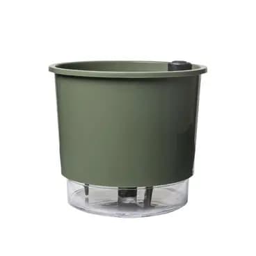 Vaso Auto Irrigável N 03 - Médio - Raiz Verde Militar