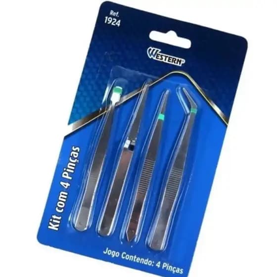 kit de pinças para artesanato, eletrônica máquina de costura ou diy uso geral
