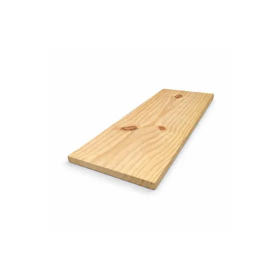 Tabua de Madeira Pinus Para Prateleira Artesanato DIY 100x24cm