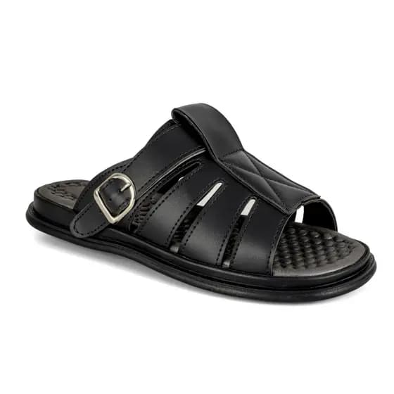 Sandália Chinela Masculina Franciscana Confortável Estiloso Super Macia Ortopedica