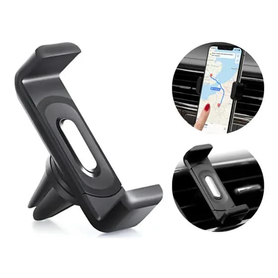 Suporte De Celular Veicular 360 - Universal, GPS, Automóvel Para Saída Ar Suporte Para Carro