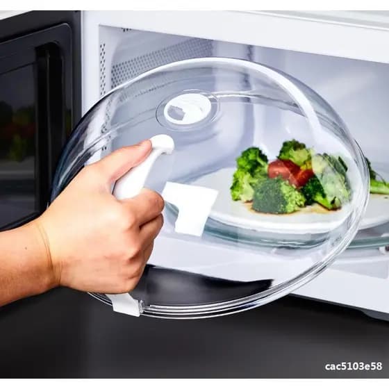 Tampa Para Alimentos Multiuso Pratos Microondas Plástico Clink