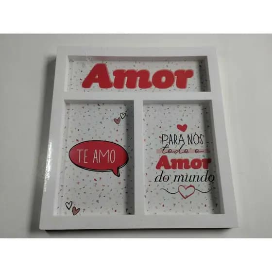 Porta-retrato família 10cm x 15cm - Porta-retrato 2 em 1 duplo amor + barato do Brasil - envio rápido