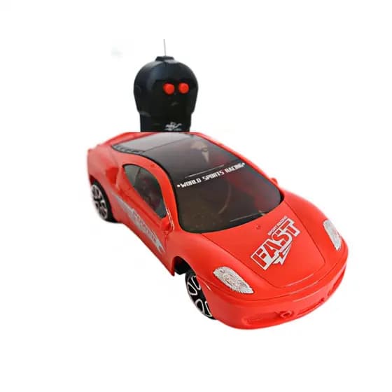Carrinho Speed Racing Com Controle Remoto Sem Fio Esportivo 2 Funções- Sortido