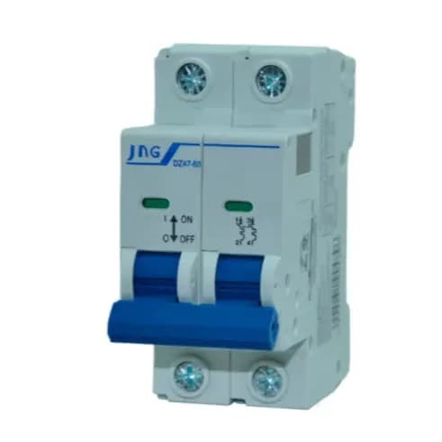 Disjuntor Bipolar Curva C 06a JNG