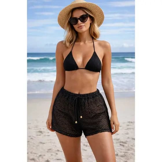 Short saida de praia arrastão