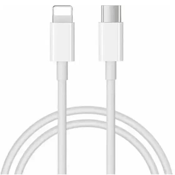 Cabo Usb-c Lightinig 1m Compatível Com Iphones 6789x...